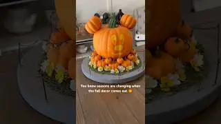 Seasons are changing! 🍁 🎃 #fall #disney #mickeymouse #mickey #pumpkin #viral #disneyland #cute