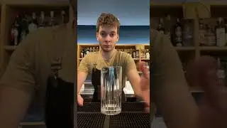 Gin fizz passion fruit - Cocktail tutorial #tutorial #shorts