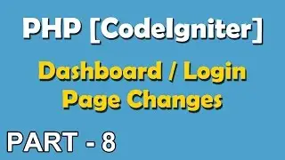 How to Create Custom Blog - Codeigniter MVC - Part-8 - Urdu / Hindi