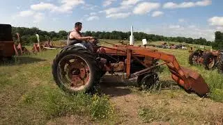 Abandoned Farm clean up Auction . Finally the  Bid 2 buy online Auction has started