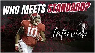 Reuben Foster CALLS OUT Alabama Linebackers Who Meet The Standard!