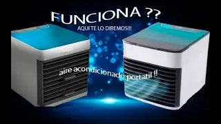 Переносной кондиционер работает? прохладный воздух 2