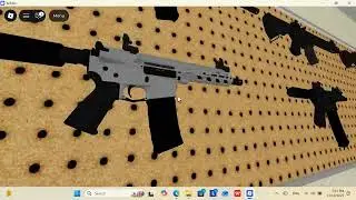 sepi bener game roblox realistic hood gun test