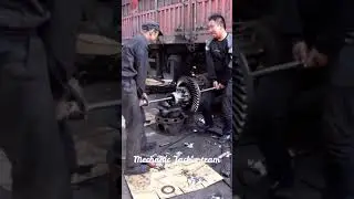Mechanic Jack| Repaired semi trailer J6, 985 differential full version