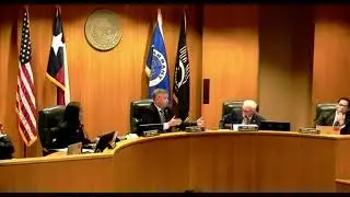 Gloves come off in Tarrant Commissioners Court meeting