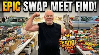 2026 Lethbridge Swap Meet Treasure Haul
