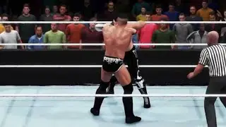 WWE 2K | Darryl Keith Ford & Safe Bisharat Train Each Other