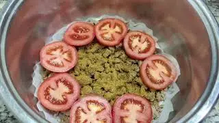 مقلوبة الباذنجان باللحمة طعم خرافي 🫠😋🥩
