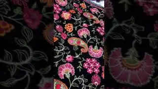 Bareeze Velvet Shawl