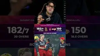 RCB vs GG : जीत गई RCB 😎 Grace Harris 🔥 | WPL 2026 | #wpl #rcbvsup #graceharris  #ytshorts #shorts