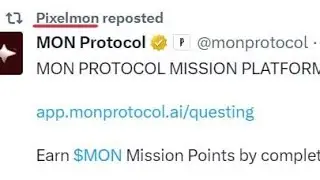 Mon Protocol Airdrop task: How to complete it with your Mobile phone