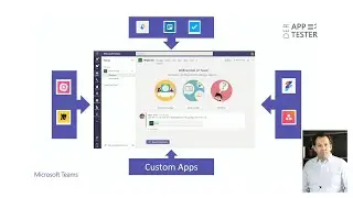 Folge 1: Apps in Microsoft Teams nutzen &ndash; Der App-Tester | Microsoft