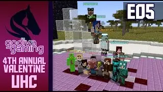 Godiva Gaming Valentine UHC- S4 E5 Creeper Surprise!