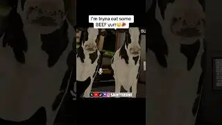 Так откуда эти коровы вообще берут свою говядину??🤨😭😭| VRCHAT #saintkeoni #vrchat