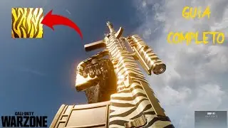 COMO DESBLOQUEAR A CAMUFLAGEM TIGRE DOURADO RAPIDO E FACIL NO WARZONE