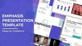 Emphasis &ndash; Memphis Presentation Template By SlideFactory.co