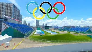 2020 the Tokyo Olympics, BMX, skateboarding, Ariake Urban Sports Park, Koto-ku, Tokyo, Japan