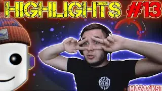 HIGHLIGHTS #13 | EFT | ESCAPE FROM TARKOV BEST MOMENTS | MAZA4KST | ТАРКОВ