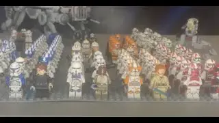 MASSIVE LEGO Clone Army (100+ clone troopers!) | April 2023