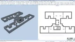 Видеоурок по пособию конструирование в Allplan 2018 Шаблон BIM КР Урок №2
