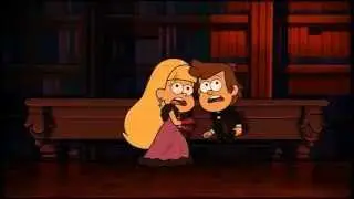 Gravity Falls: The Lumberjack Ghost appears / Animal heads bleeding!
