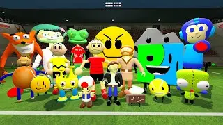 💥WHO IS THE FASTEST? ALL NEW 3D MEMES FANMADE(v13,v12,v11,v10) IN Garry's Mod