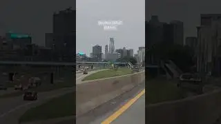 Gleaming Skies: A Rare view of Detroit's Skyline From a Different Angle!