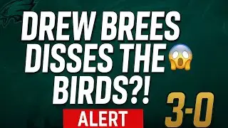Drew Brees: Eagles Offense is 'Boring'?! Eli Back!!!