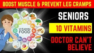 Boost Your Muscle Health with These 10 Essential Vitamins for Seniors