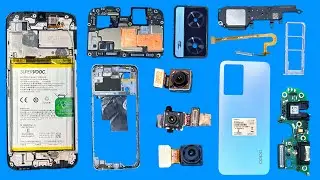 oppo a77 disassembly / how to open oppo a77 back cover / oppo a77 teardown