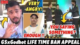 GSxGodbot Deserve Life Time BAN?!, Scout Angry on Cheaters & Demand Franchise System in BGMI, BMPS