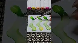 Magic of Colors: Hypnotic Spiral Paint Flow 🌀🎨 | Mesmerizing Art #shorts