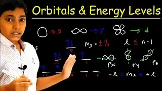 Difference between orbit and orbital || Shape of the various orbits | what is a node?