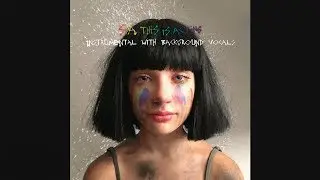 Sia - The Greatest (Instrumental with background vocals)