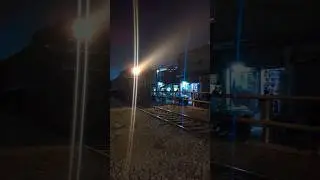 Continue Whistling Of 37UP Fareed Express Passing From Baloch Pull.#fypシ゚viral#foryou#foryou#foryou