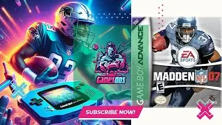 Madden NFL 07 Gameplay Game Boy Advance HD 1080p
