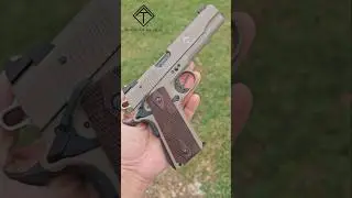 The American Tactical GSG 1911 22LR is a Browing Clone