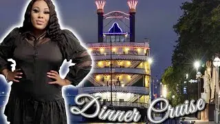 Date Night Dinner Cruise on the Detroit Princess Riverboat| Downtown Detroit| Detroit River