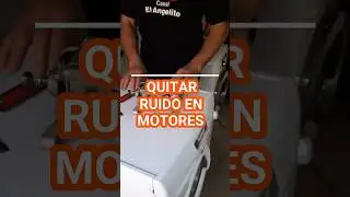 Disminuir ruido en motores #elangelito #lavarropas #hazlotumismo #cursogratis #35