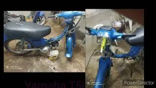 Yamaha t50 rebuild