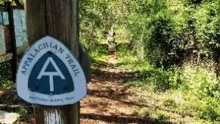 Gear shakedown on an Appalachian Trail overnight trek