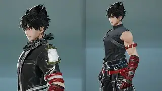 Создатель персонажей для Code Vein II, но это Джин Кадзама.
