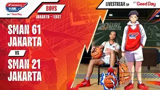 SMAN 61 JAKARTA VS SMAN 21 JAKARTA