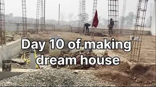 &ldquo;Dream House Build Ep.10 🤗| Underground Water Piping & Floor Space Management&rdquo;