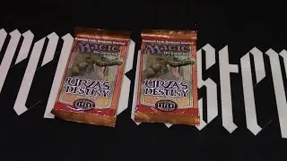Urza's Destiny 2 boosters opened! Let's see if our Destiny is good or bad!