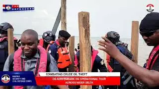 CG AUDI EMBARK ON OPERATIONAL TOUR ACROSS NIGER DELTA