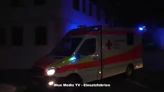 [Kohlenmonoxid-Austritt ] 5x NEUE RTW Generation DRK + 1x NEF DRK KV Heilbronn