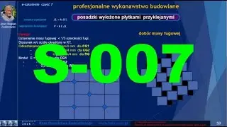 Posadzka z płytek lub płyt - podstawy doboru kleju i fugi - cz. 7