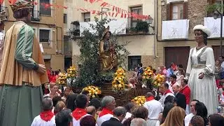 PROCESION DE LA VIRGEN DE LA BARDA 2015