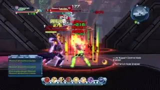 Ramona vs Shock Guardian